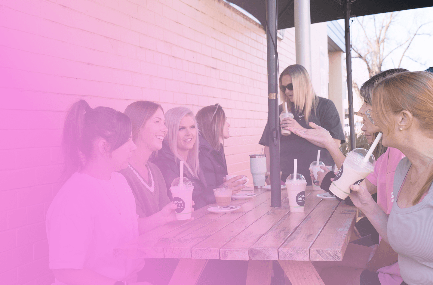 Community at the gym