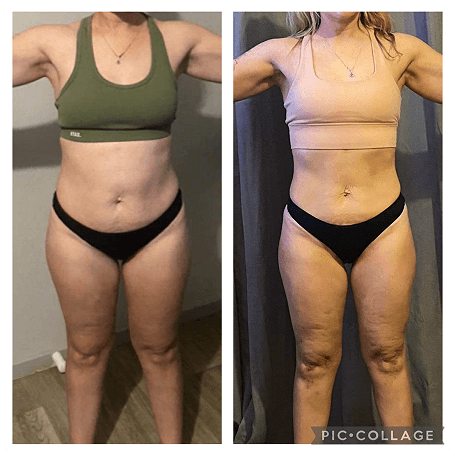 Member before and after transformation